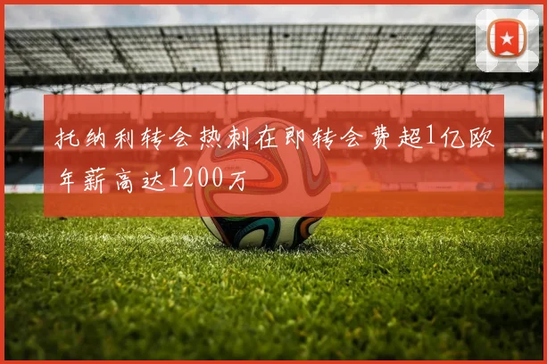 托纳利转会热刺在即转会费超1亿欧年薪高达1200万