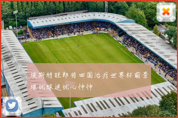 埃斯特旺即将回国治疗世界杯前景堪忧球迷忧心忡忡